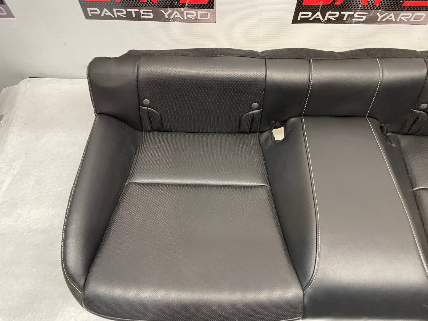 2015 Chevy Camaro SS Seats Front and Rears Black Leather OEM - Day's Parts Yard
