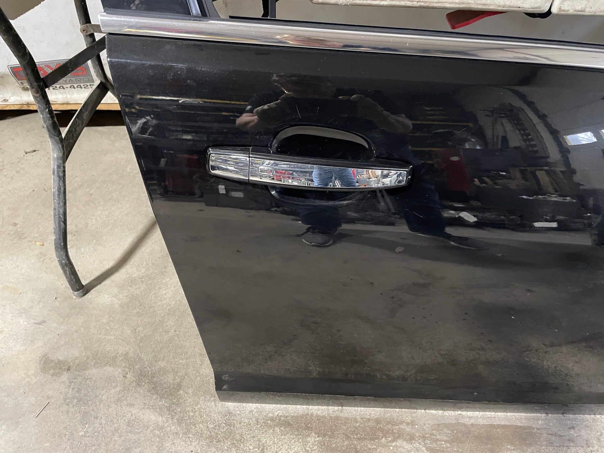 2015 Chevy SS Sedan Front RH Passenger Door OEM - Day's Parts Yard