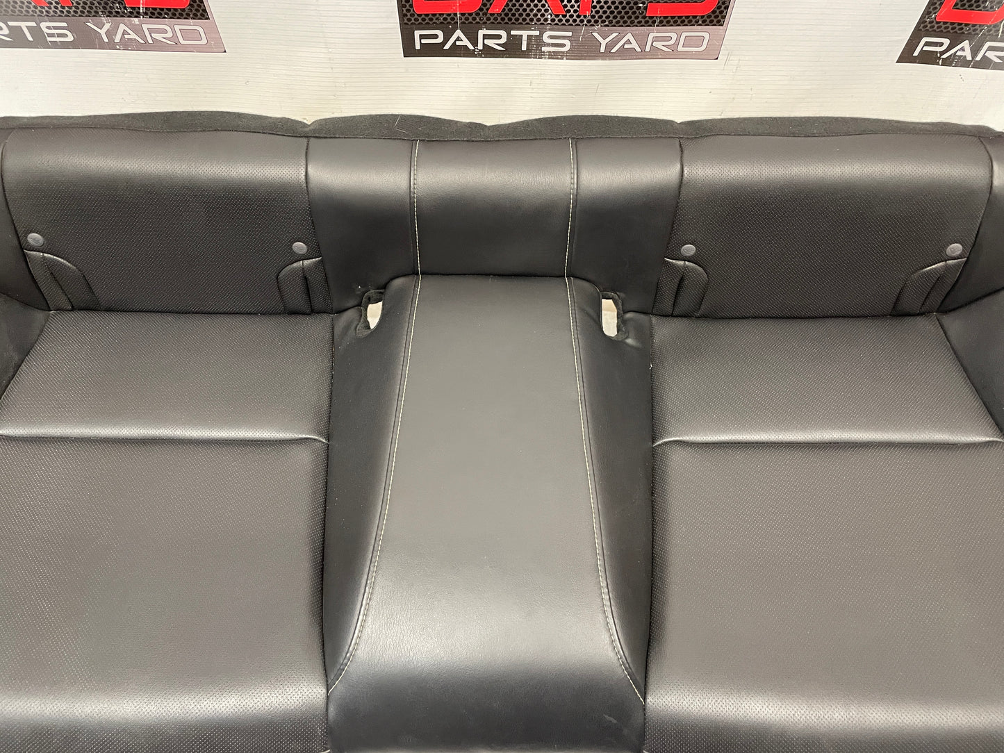 2015 Chevy Camaro SS Seats Front and Rears Black Leather OEM - Day's Parts Yard