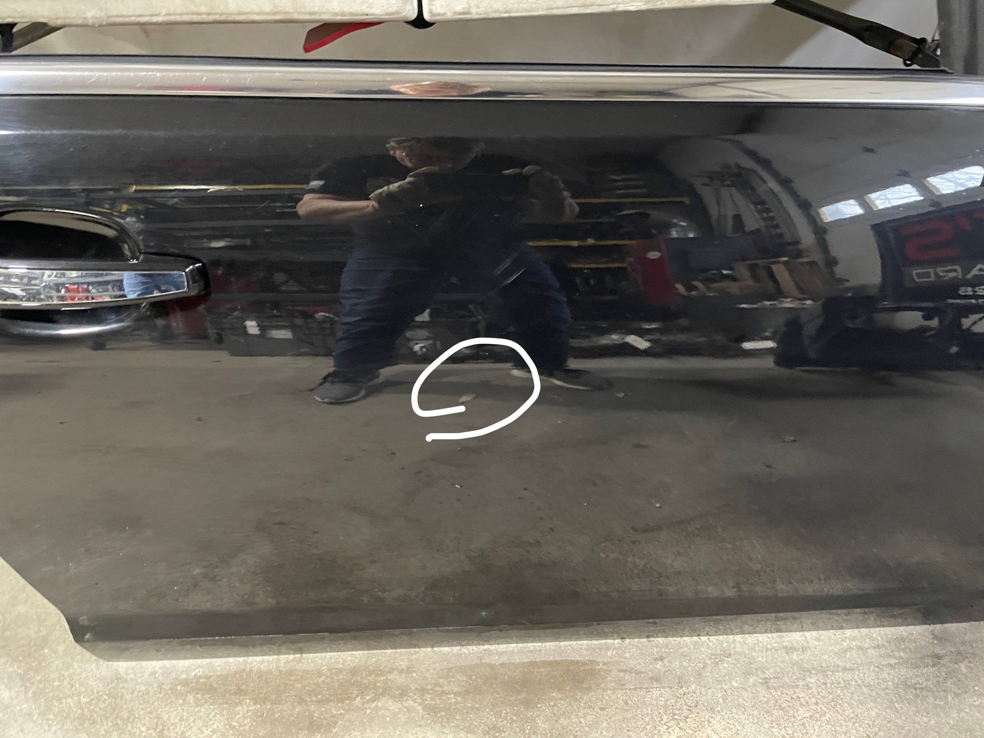 2015 Chevy SS Sedan Front RH Passenger Door OEM - Day's Parts Yard