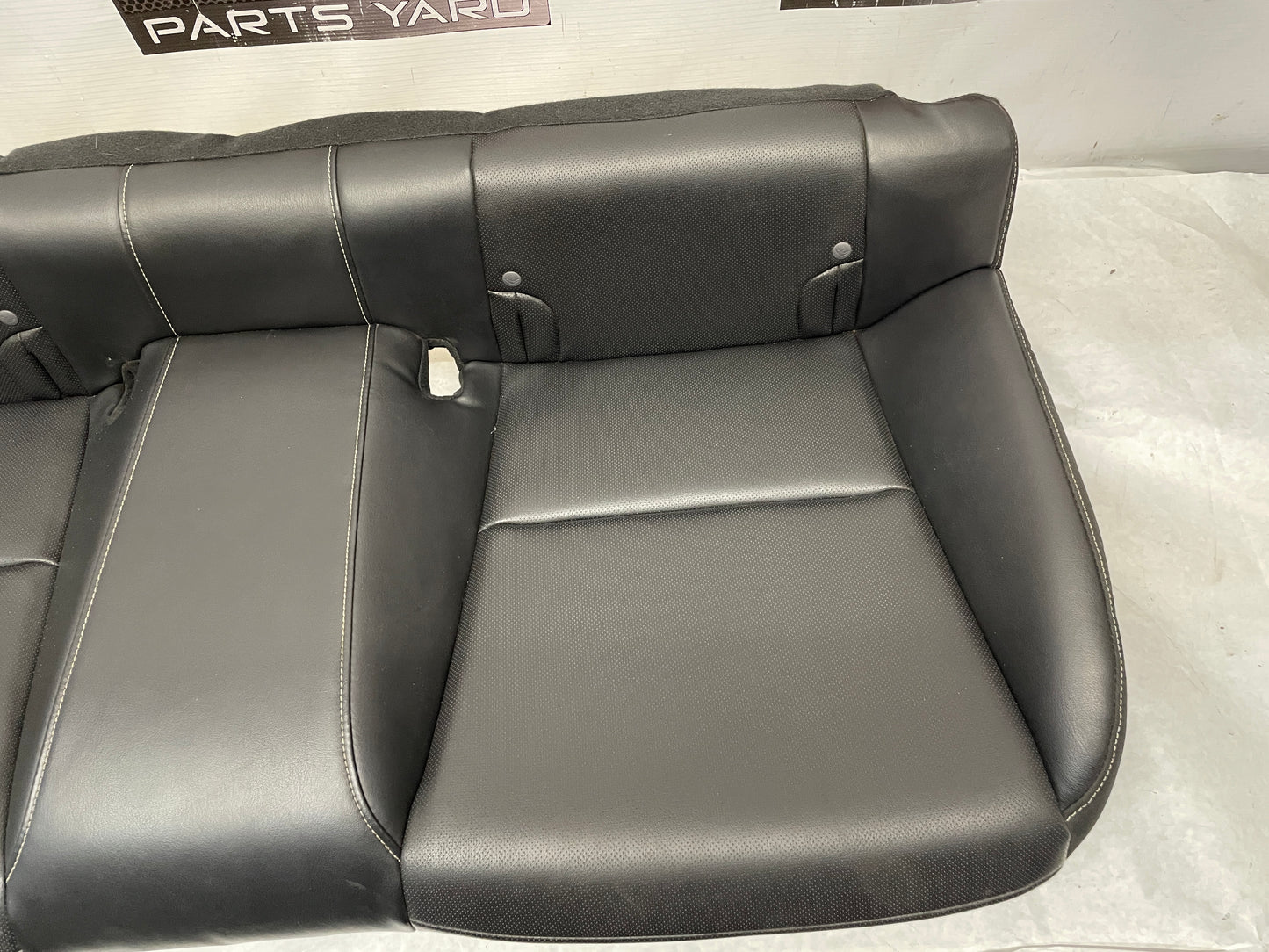 2015 Chevy Camaro SS Seats Front and Rears Black Leather OEM - Day's Parts Yard