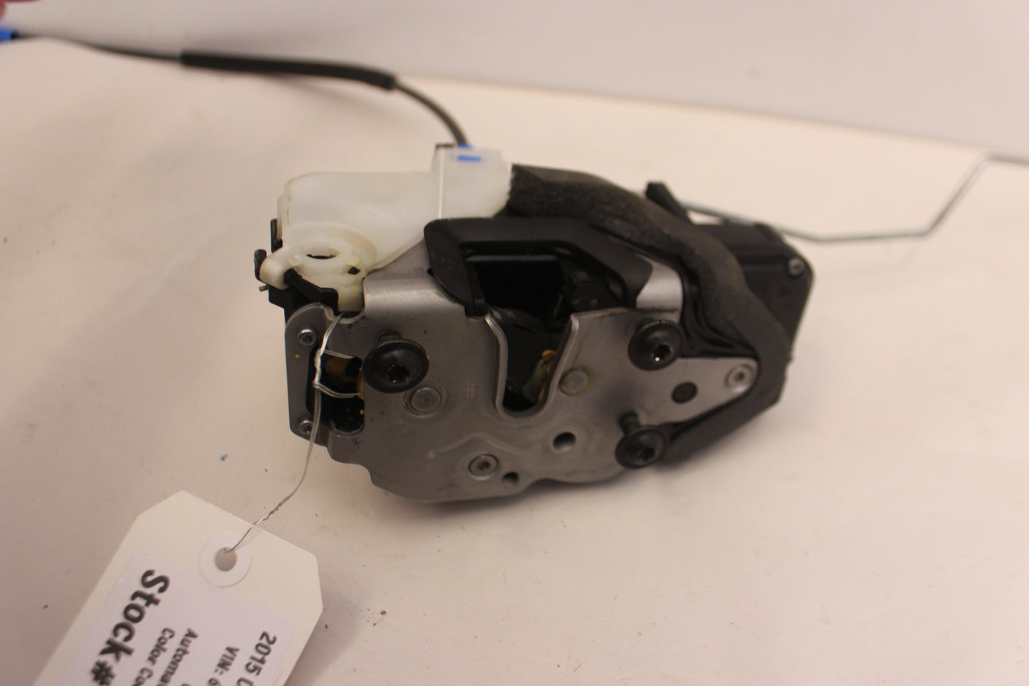2015 Chevy SS Sedan Front RH Passenger Door Lock Actuator OEM - Day's Parts Yard