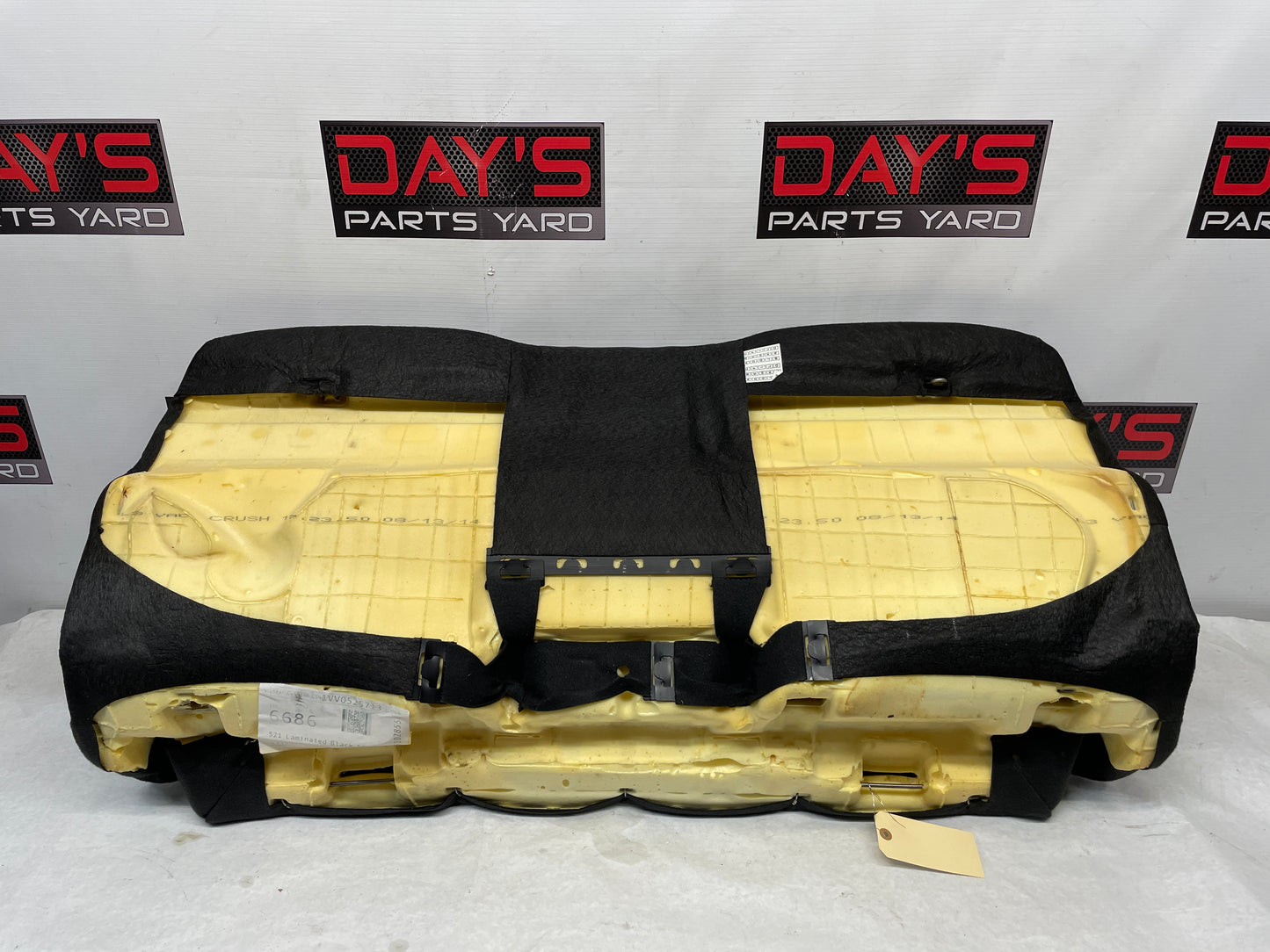 2015 Chevy Camaro SS Seats Front and Rears Black Leather OEM - Day's Parts Yard