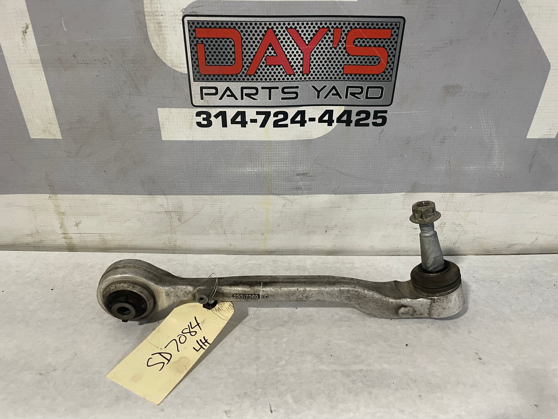 2016 Chevrolet Camaro SS Front LH Driver Rearward Lower Control Arm  OEM - Day's Parts Yard
