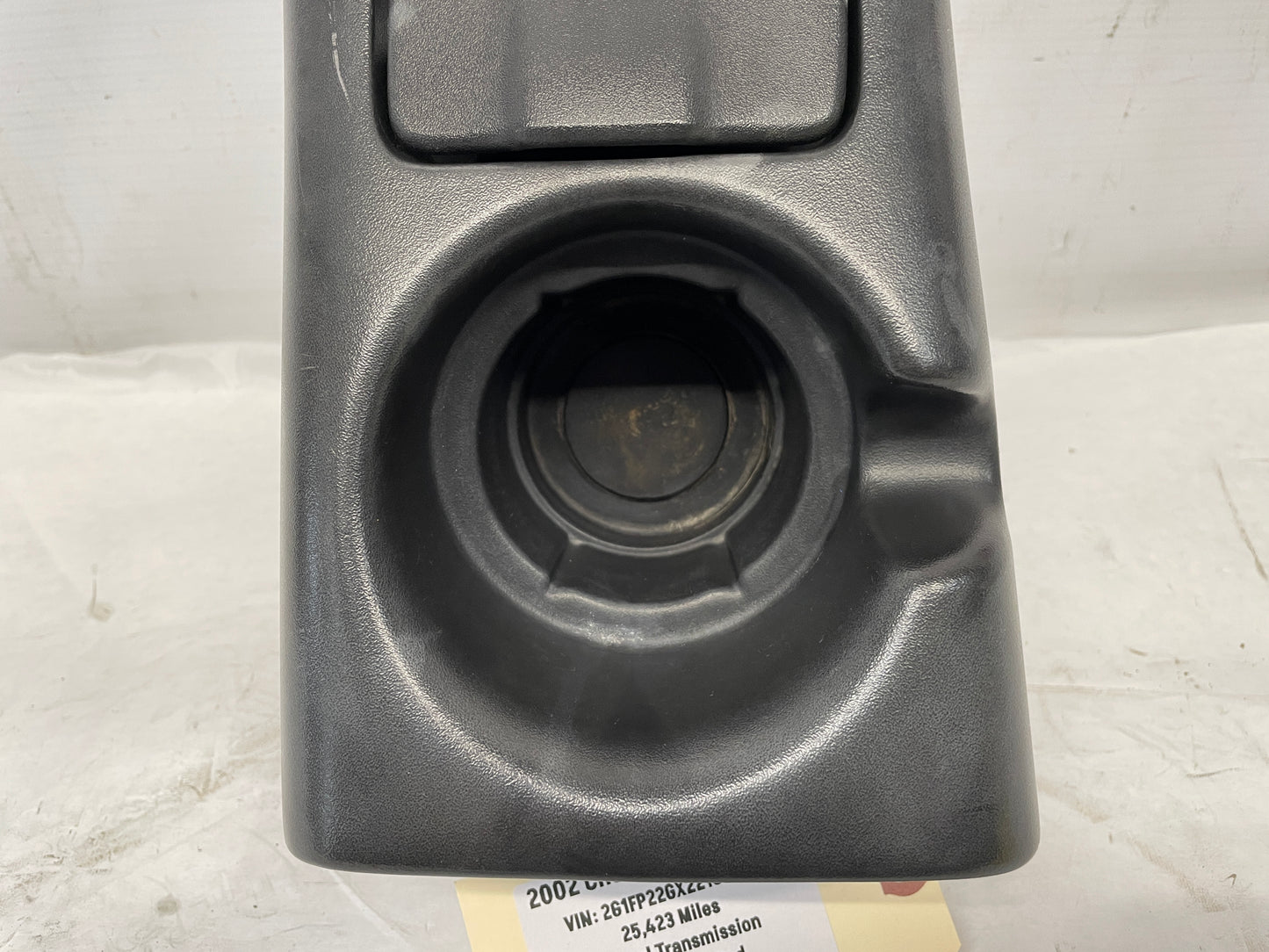 2002 Chevy Camaro SS Manual 6 Speed Center Console Shifter Bezel Plate Top OEM - Day's Parts Yard