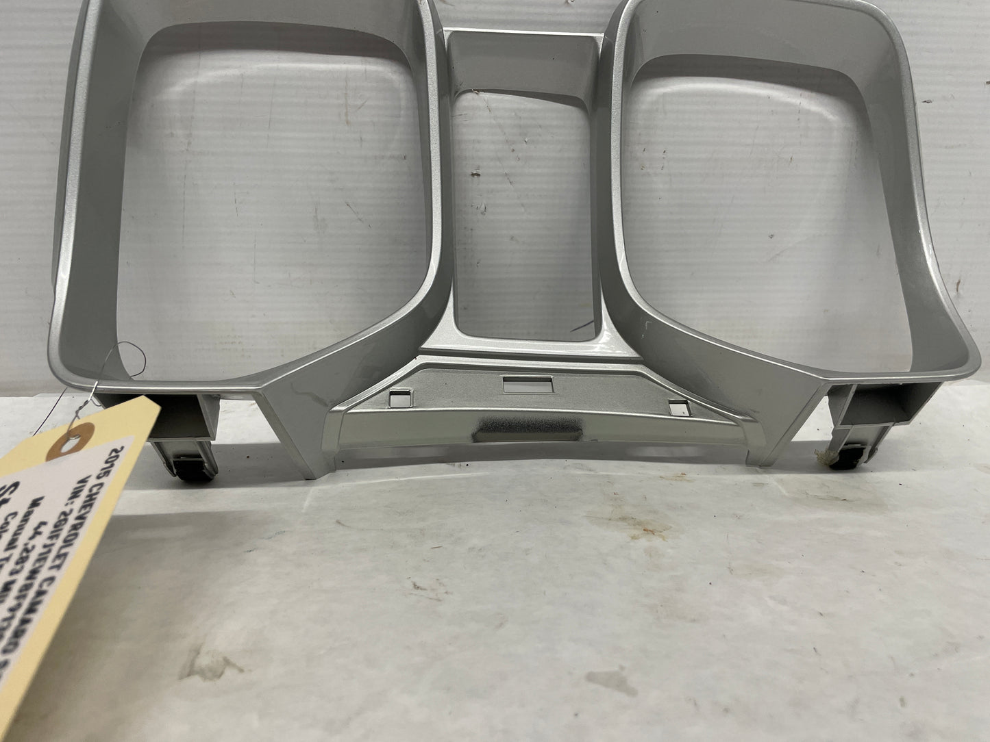 2015 Chevy Camaro SS Speedometer Gauge Cluster Bezel Trim OEM - Day's Parts Yard