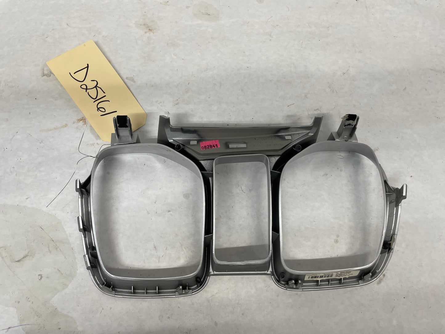 2015 Chevy Camaro SS Speedometer Gauge Cluster Bezel Trim OEM - Day's Parts Yard