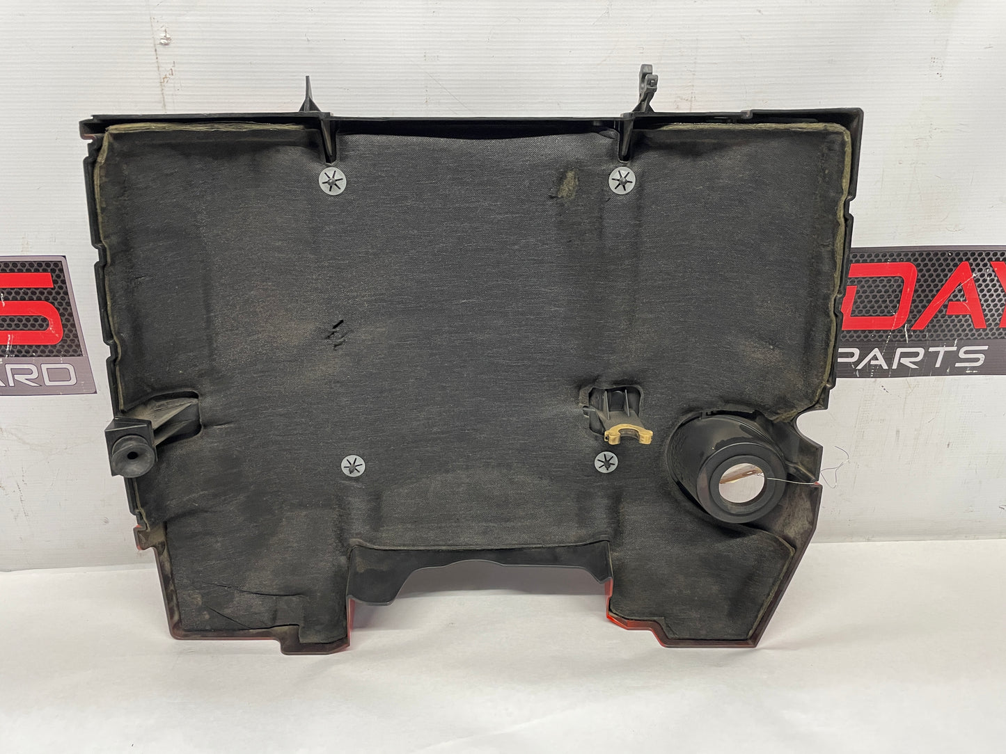 2010 Chevy Camaro SS Seats Fronts and Rears Black and Orange Leather OEM - Day's Parts Yard