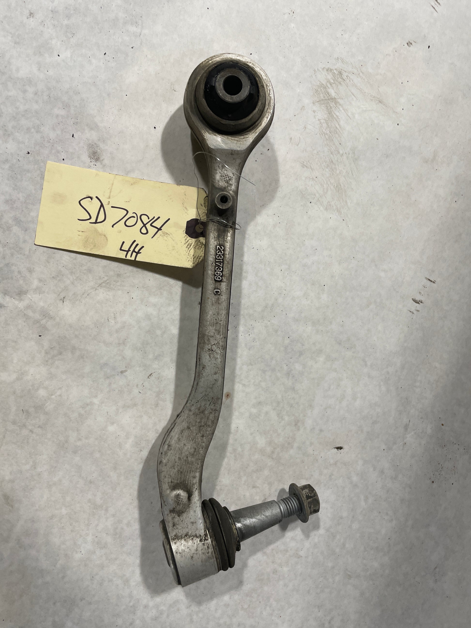 2016 Chevrolet Camaro SS Front LH Driver Rearward Lower Control Arm  OEM - Day's Parts Yard