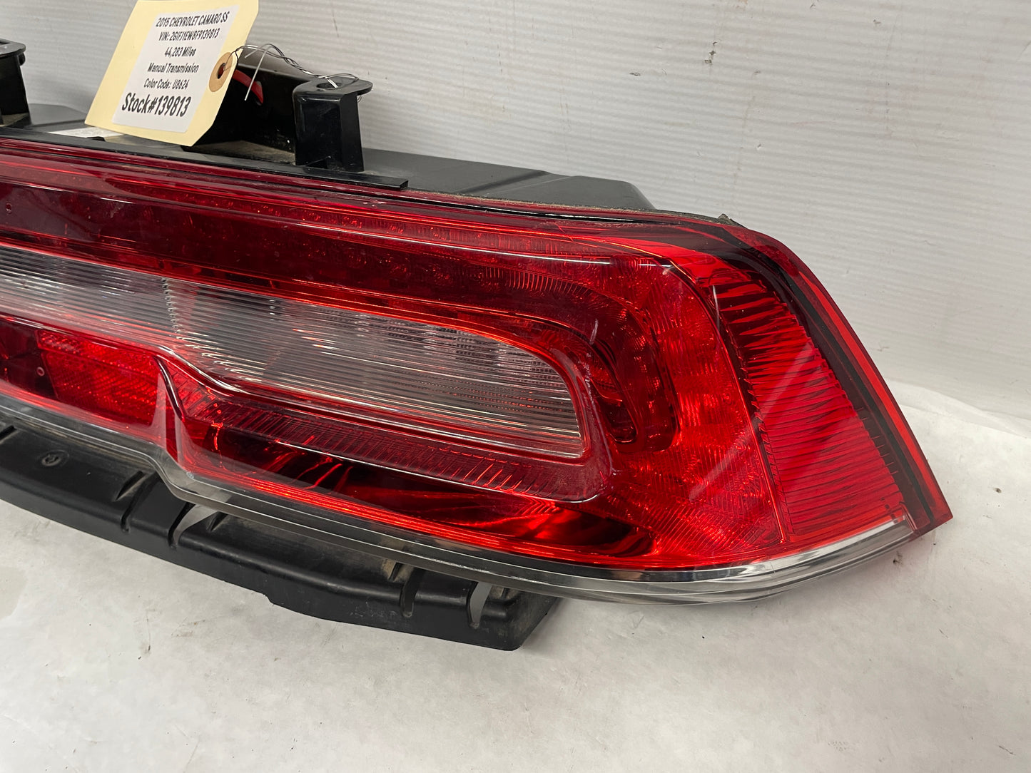 2015 Chevy Camaro SS Rear RH Passenger Taillight Tail Light Lamp LED OEM - Day's Parts Yard