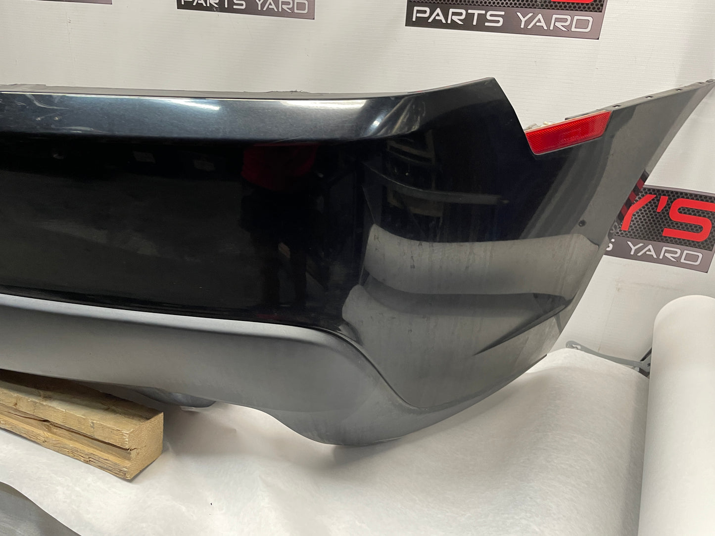 2015 Chevy Camaro SS Complete Rear Bumper Cover Black OEM