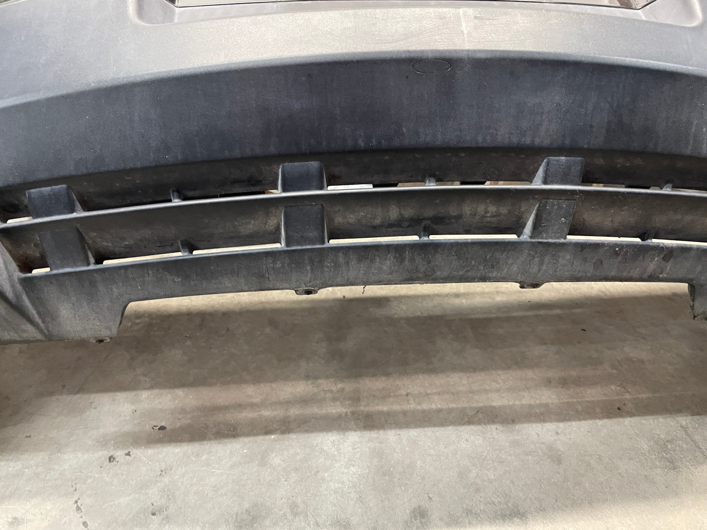 2015 Chevy Camaro SS Complete Rear Bumper Cover Black OEM