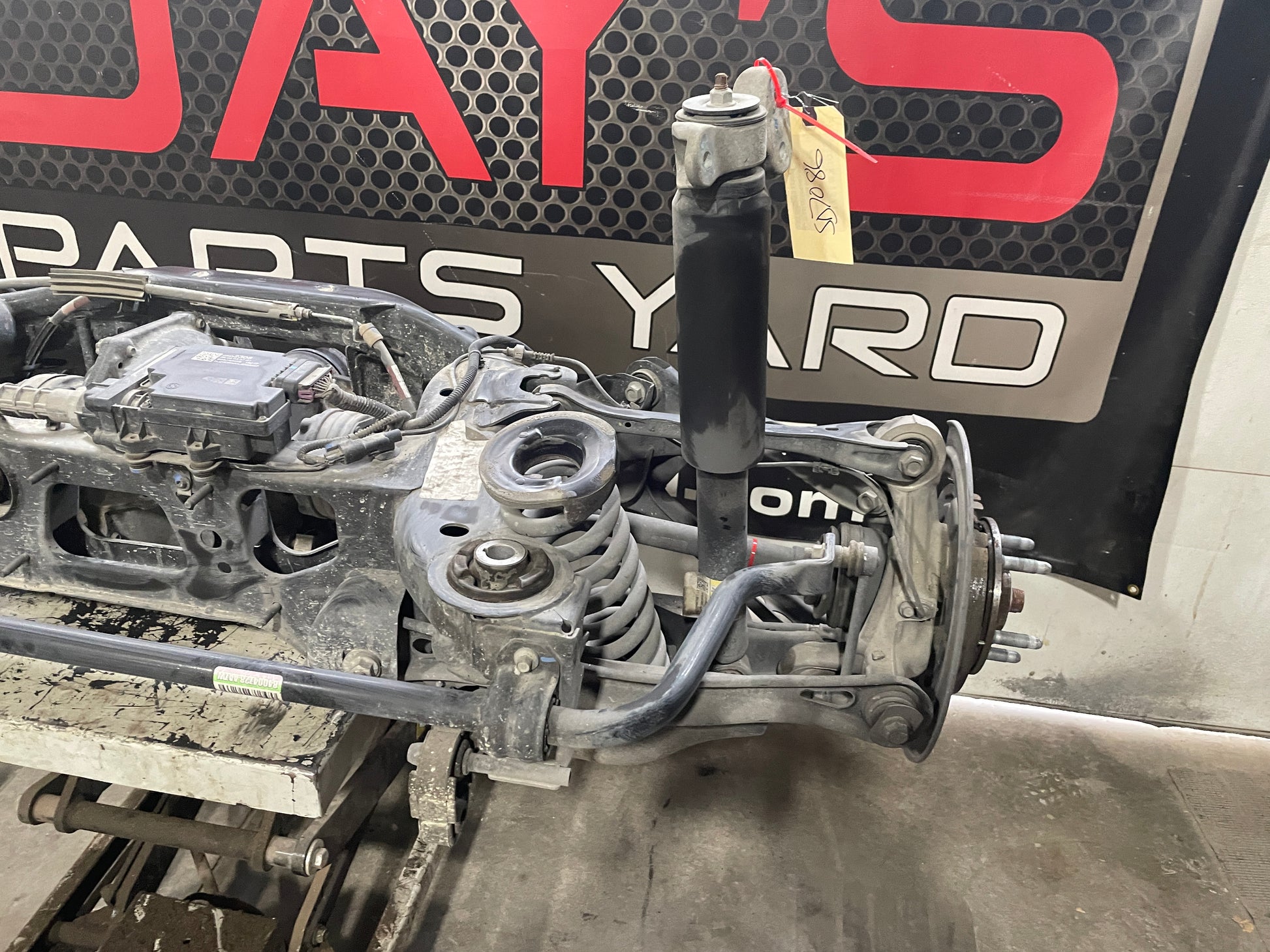 2016 Chevy SS Camaro Complete Rear Cradle K Member Sub Frame 2.77 LSD Diff OEM - Day's Parts Yard