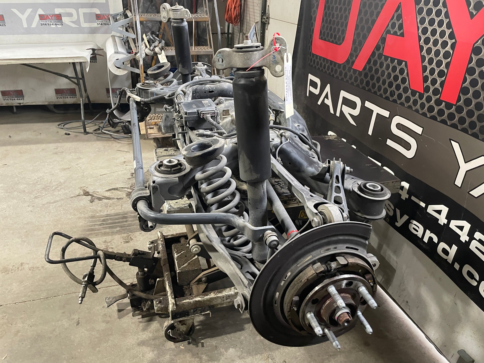 2016 Chevy SS Camaro Complete Rear Cradle K Member Sub Frame 2.77 LSD Diff OEM - Day's Parts Yard