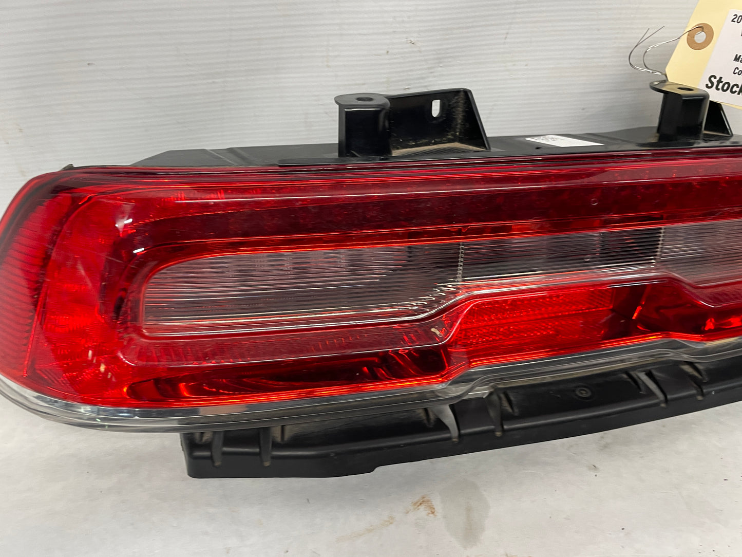 2015 Chevy Camaro SS LH Driver Taillight Tail Light Lamp LED OEM - Day's Parts Yard