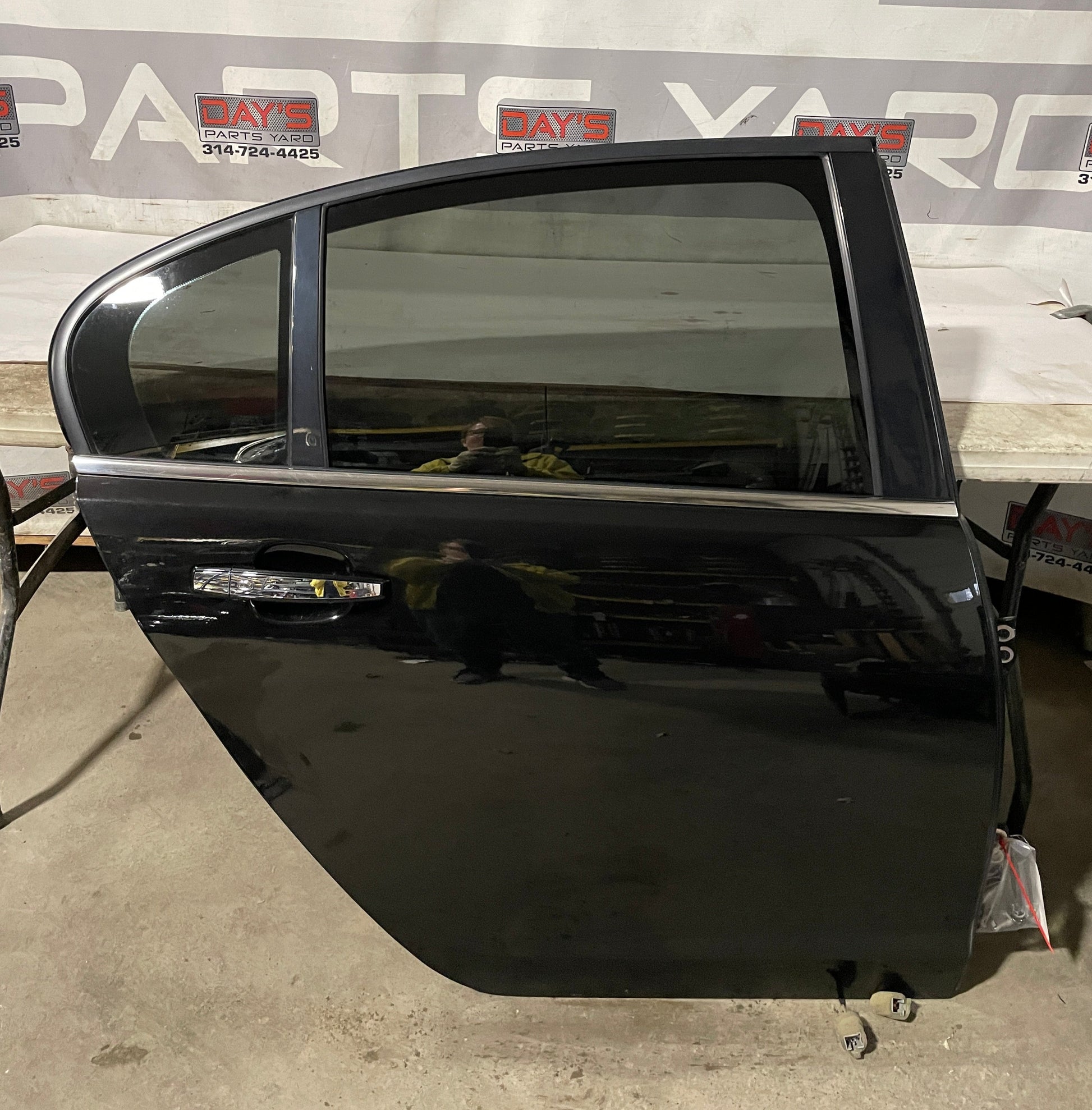 2015 Chevy SS Sedan RH Passenger Rear Door Black OEM - Day's Parts Yard