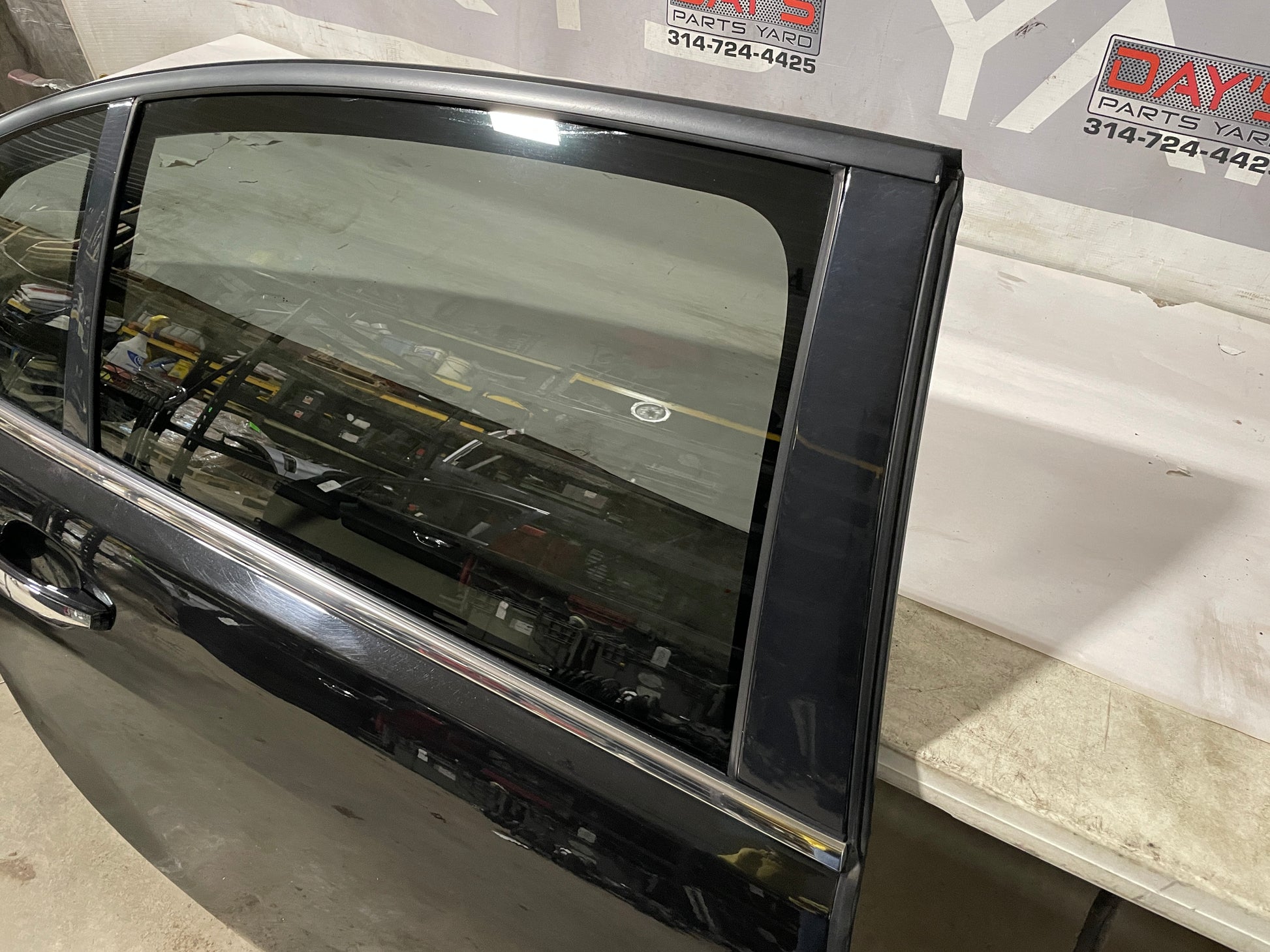 2015 Chevy SS Sedan RH Passenger Rear Door Black OEM - Day's Parts Yard