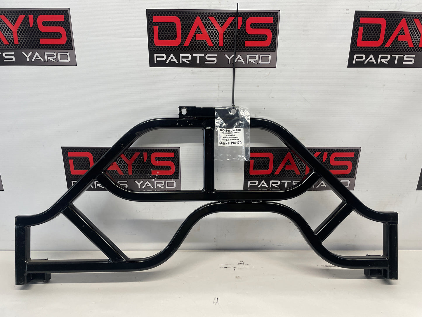 2004 Pontiac GTO Fuel Tank Guard Bracket Frame Brace OEM - Day's Parts Yard