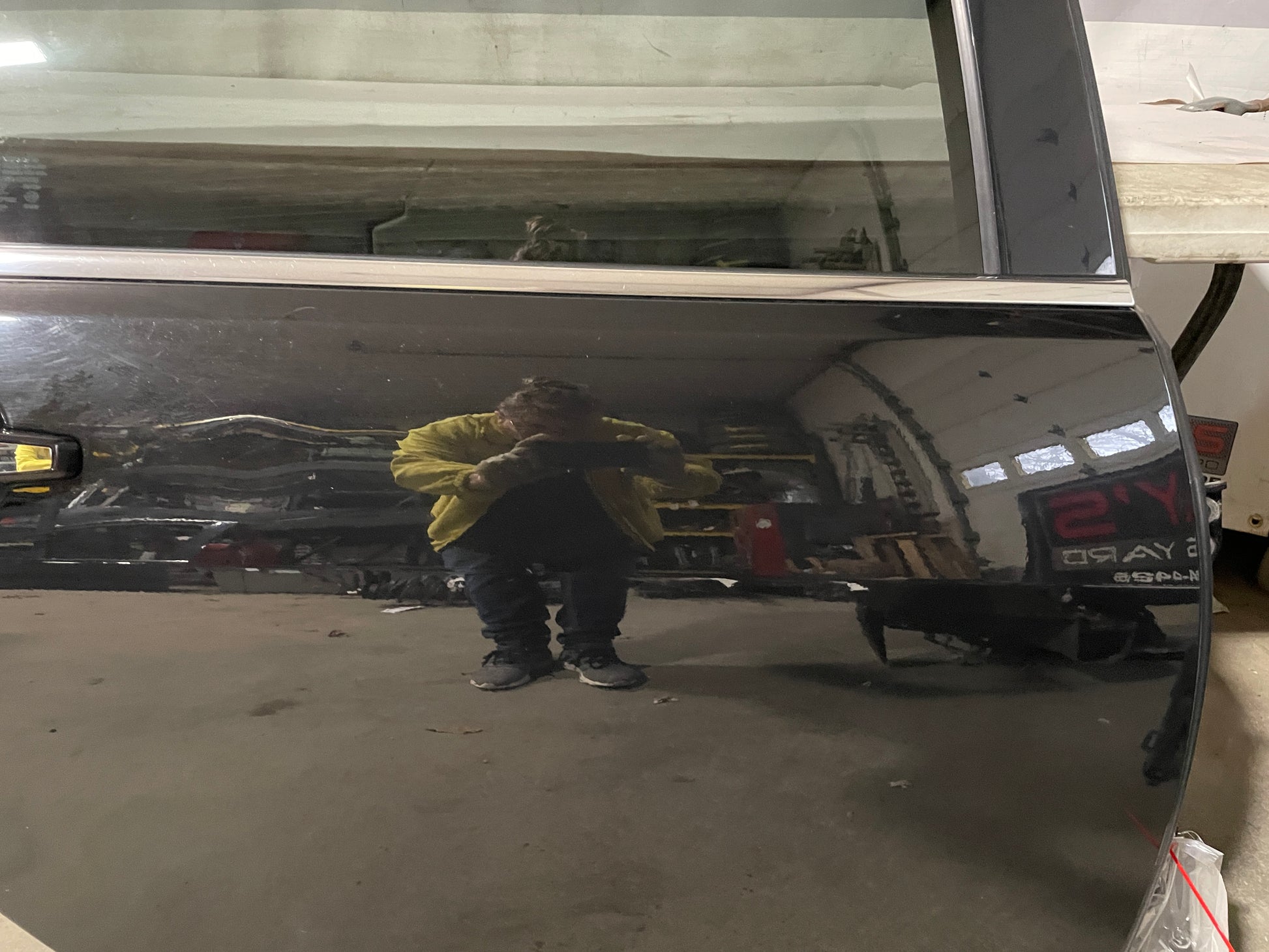 2015 Chevy SS Sedan RH Passenger Rear Door Black OEM - Day's Parts Yard