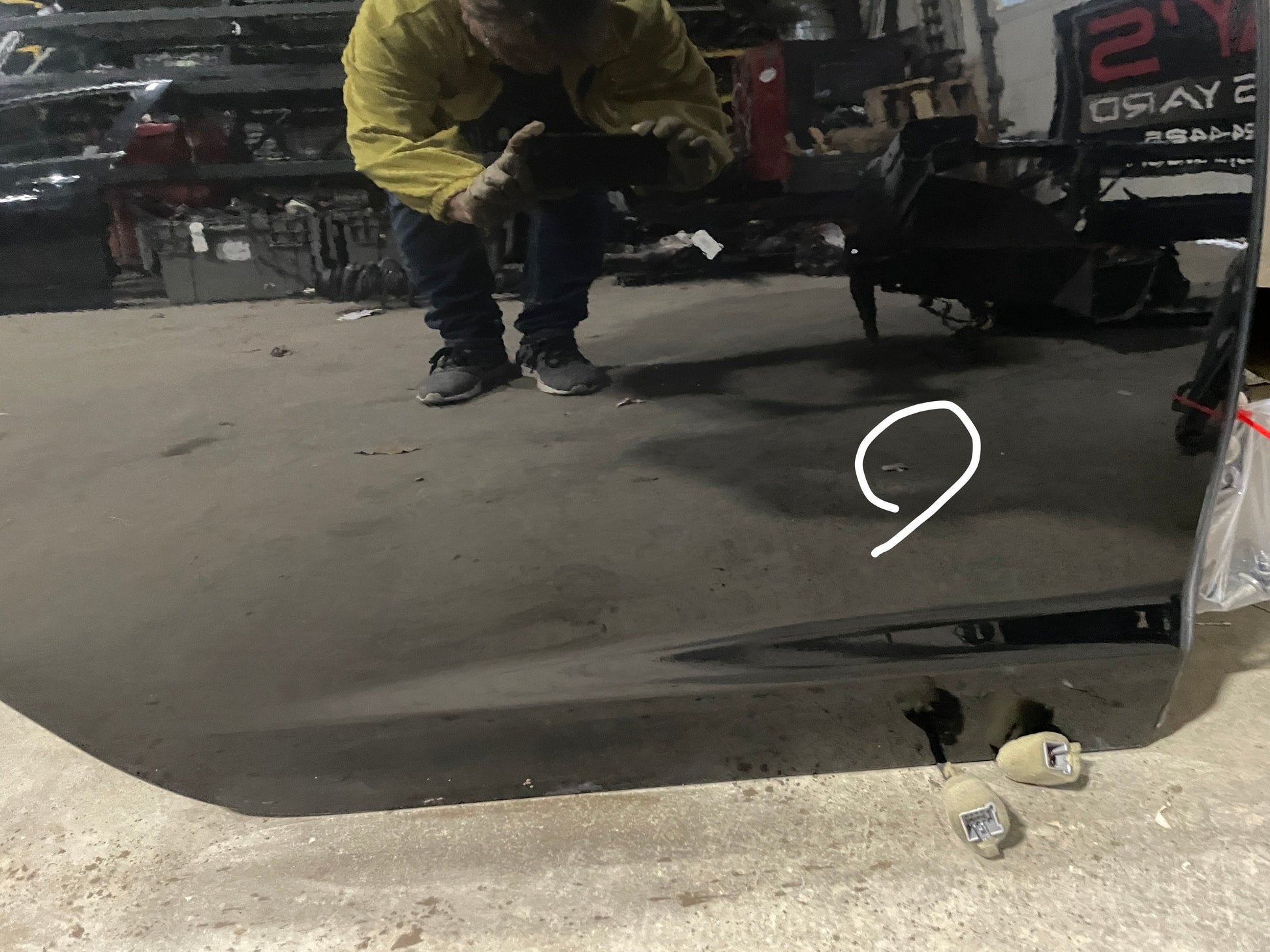 2015 Chevy SS Sedan RH Passenger Rear Door Black OEM - Day's Parts Yard