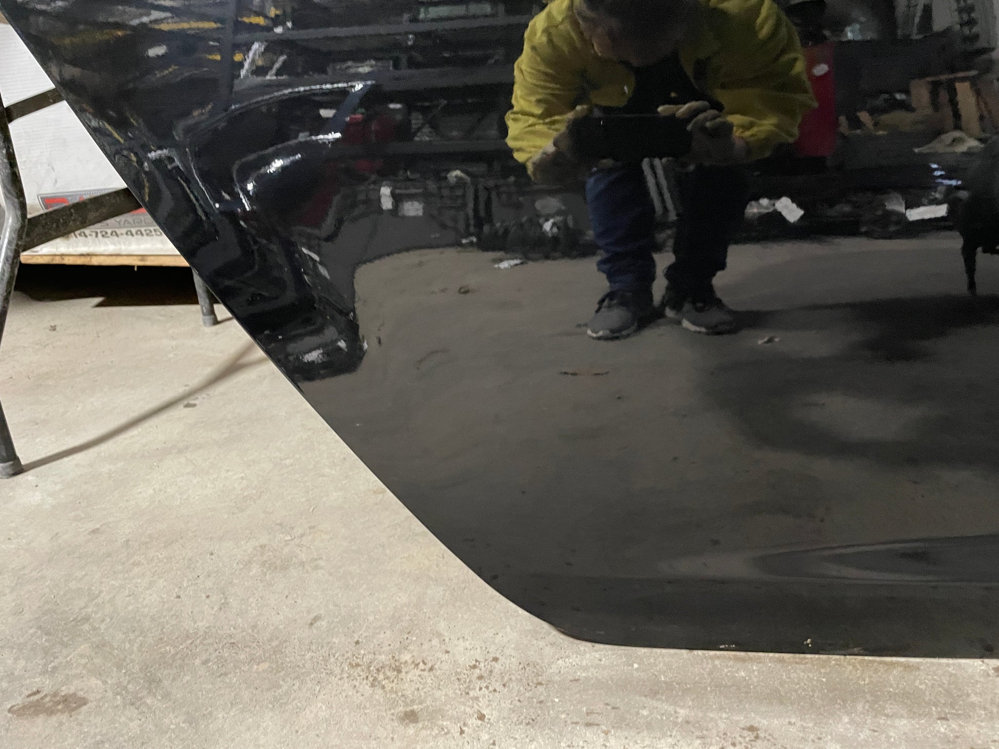 2015 Chevy SS Sedan RH Passenger Rear Door Black OEM - Day's Parts Yard