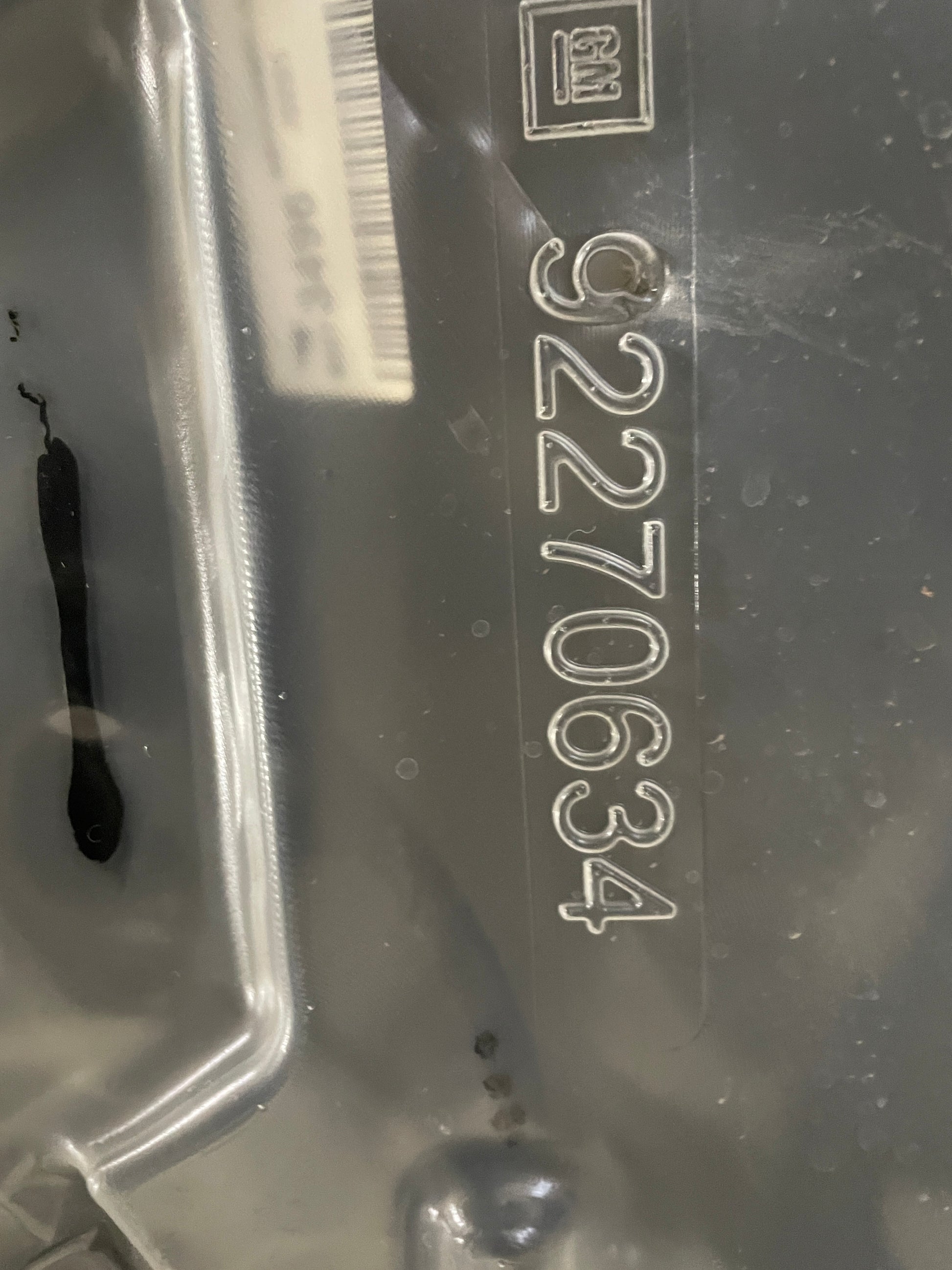 2015 Chevy SS Sedan RH Passenger Rear Door Black OEM - Day's Parts Yard