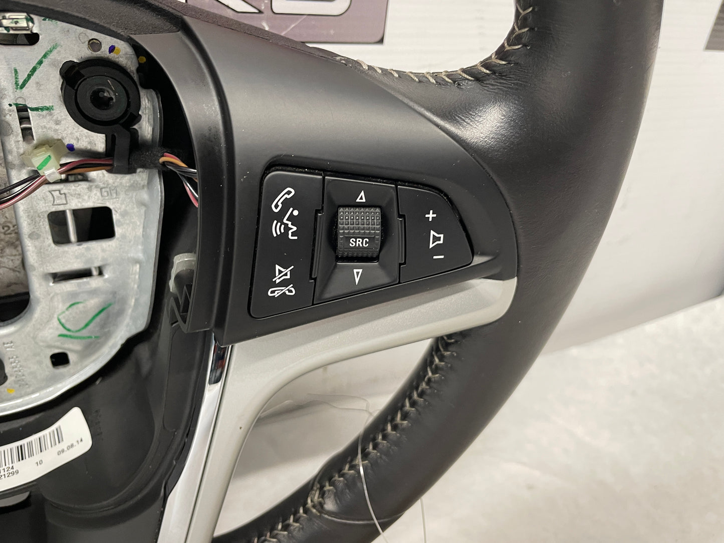 2015 Chevy Camaro SS Steering Wheel OEM - Day's Parts Yard