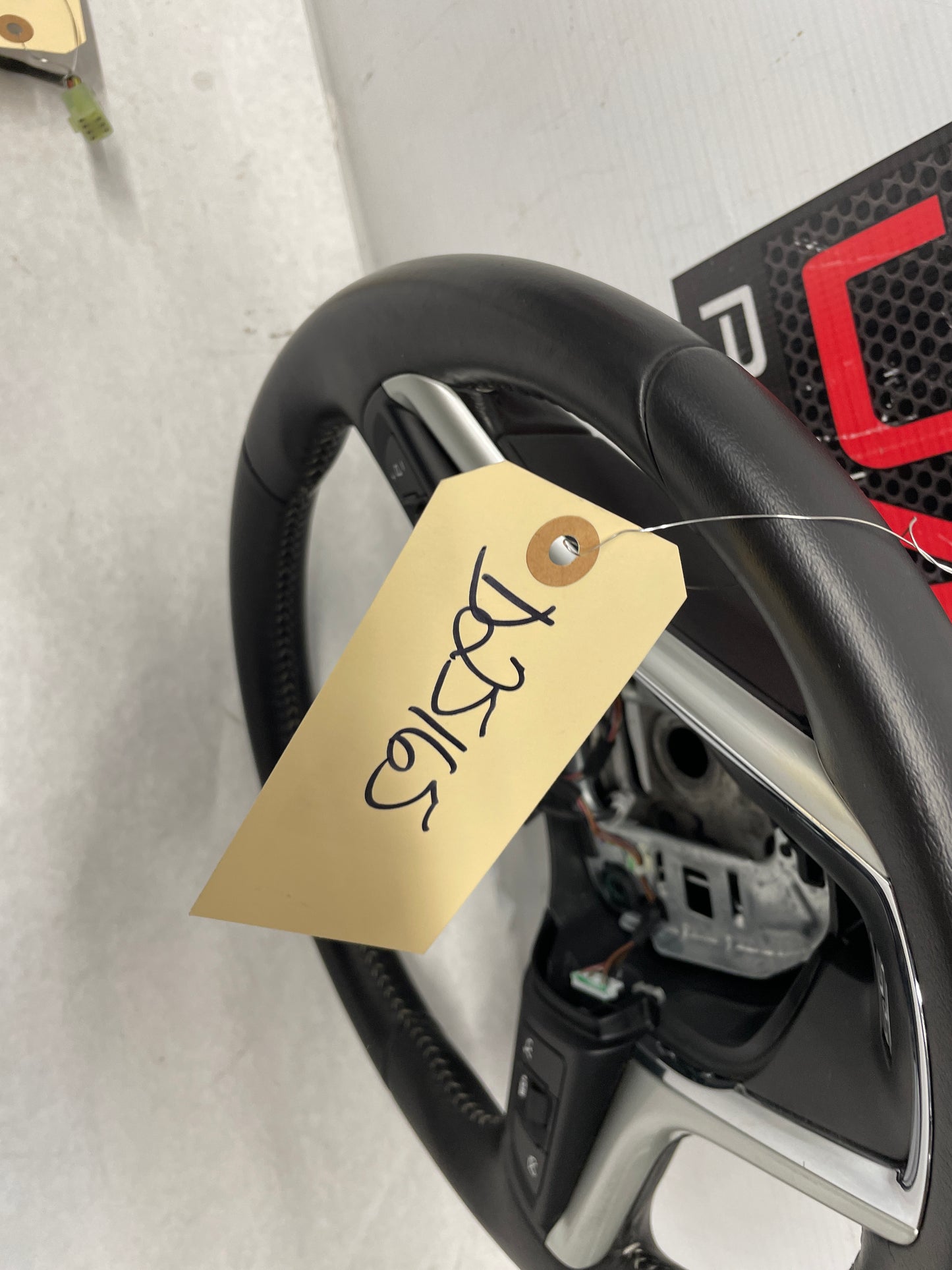 2015 Chevy Camaro SS Steering Wheel OEM - Day's Parts Yard