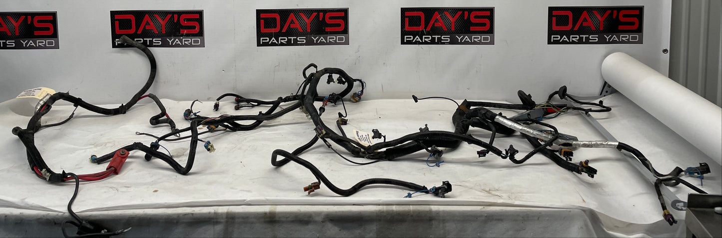 2002 Chevy Camaro SS Engine Motor Transmission Wire Wiring Harness OEM - Day's Parts Yard