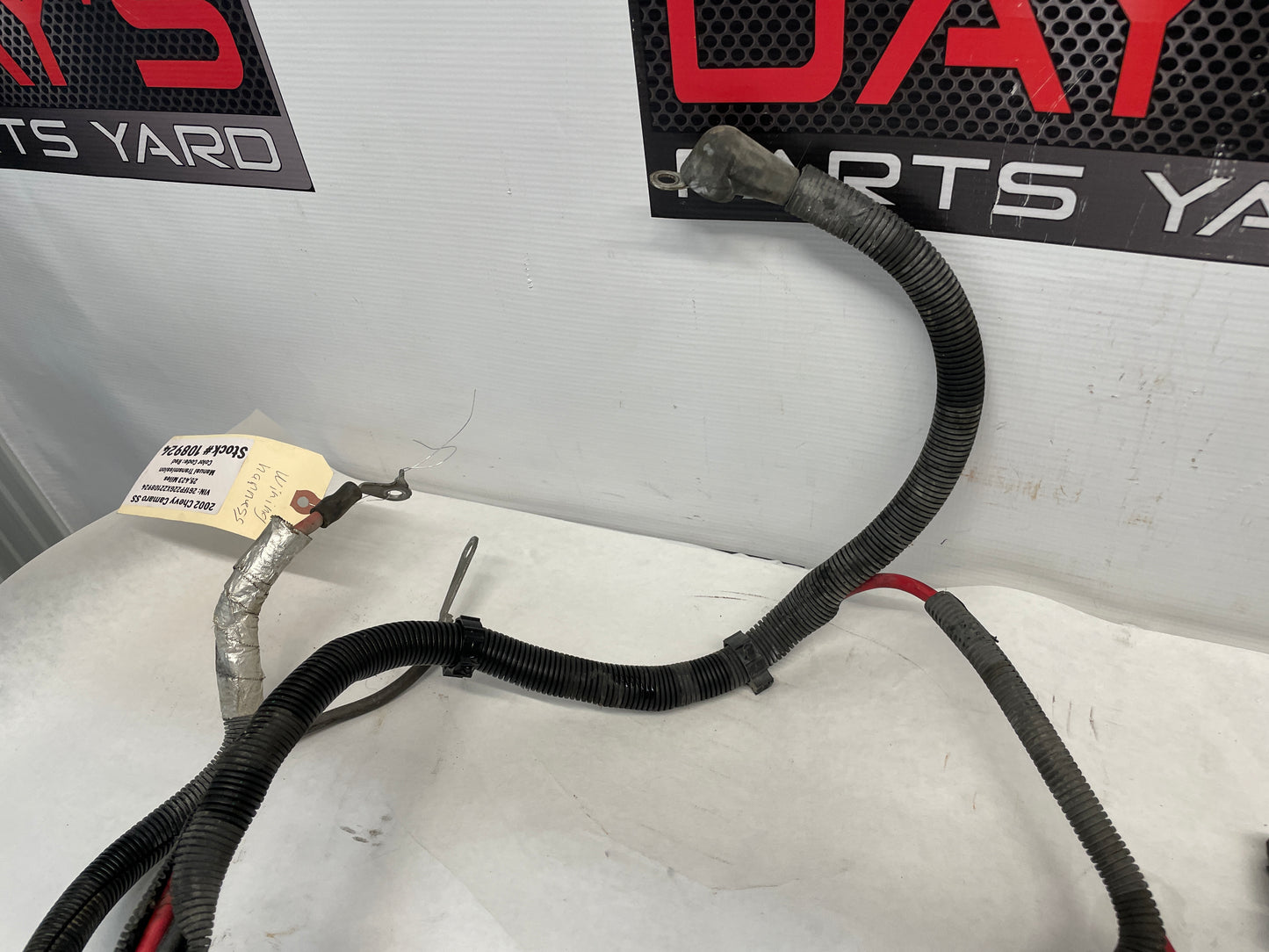 2002 Chevy Camaro SS Engine Motor Transmission Wire Wiring Harness OEM - Day's Parts Yard