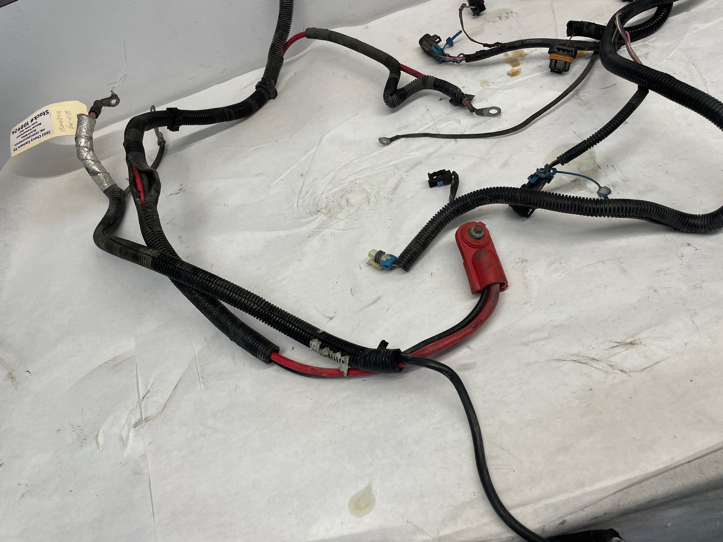 2002 Chevy Camaro SS Engine Motor Transmission Wire Wiring Harness OEM - Day's Parts Yard