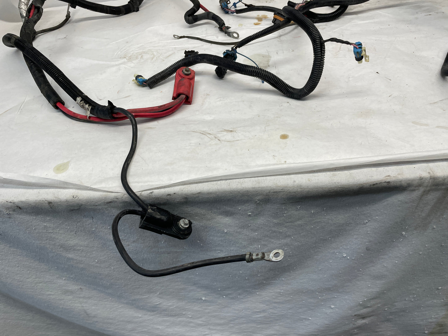 2002 Chevy Camaro SS Engine Motor Transmission Wire Wiring Harness OEM - Day's Parts Yard