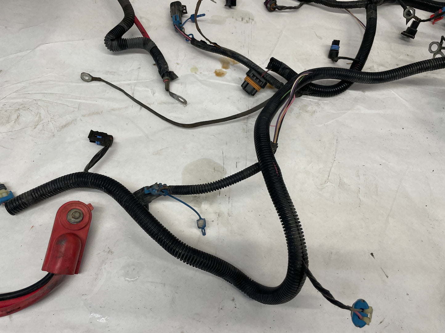 2002 Chevy Camaro SS Engine Motor Transmission Wire Wiring Harness OEM - Day's Parts Yard
