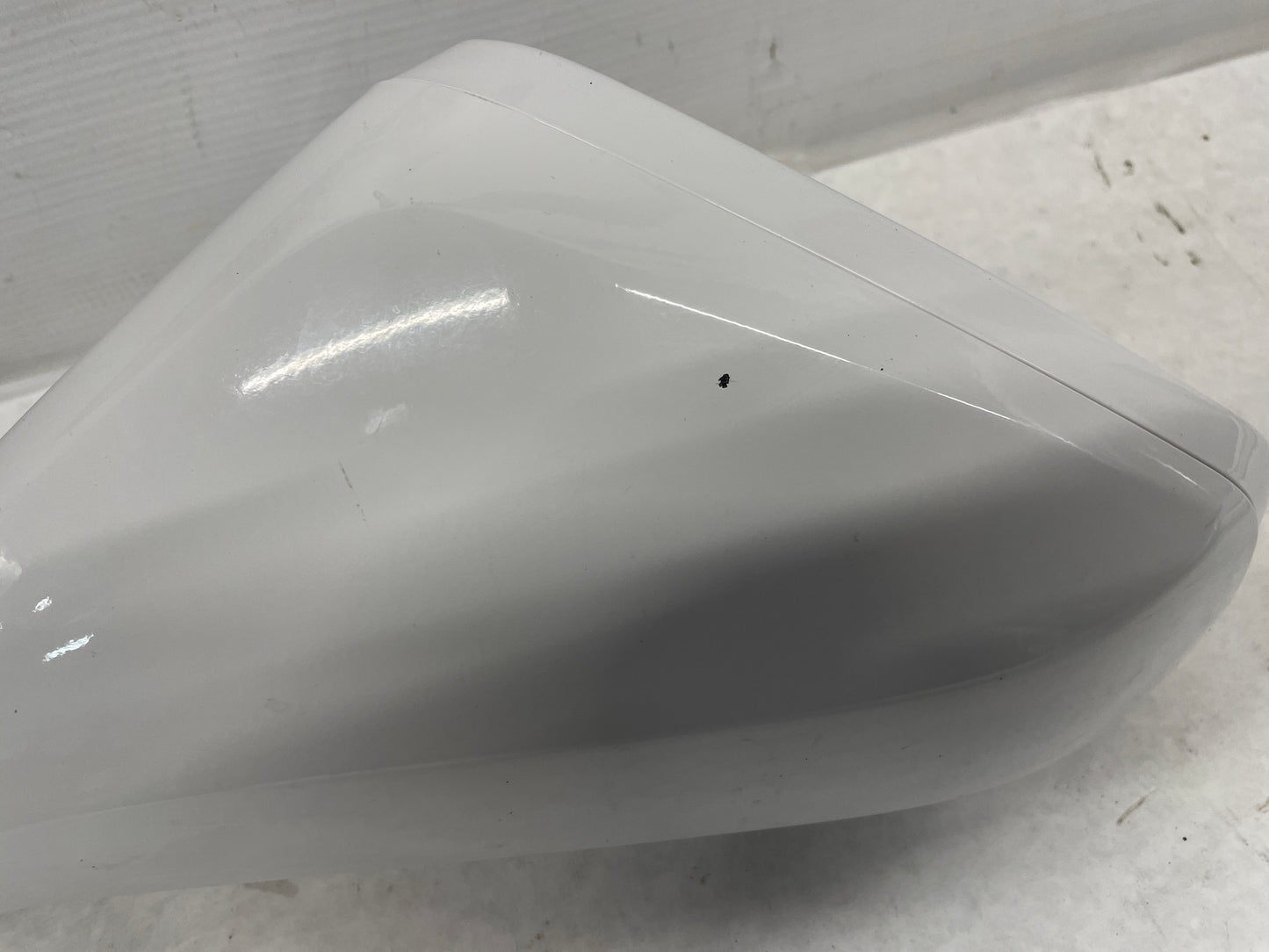 2015 Chevy Camaro SS LH Driver Exterior Mirror White OEM - Day's Parts Yard