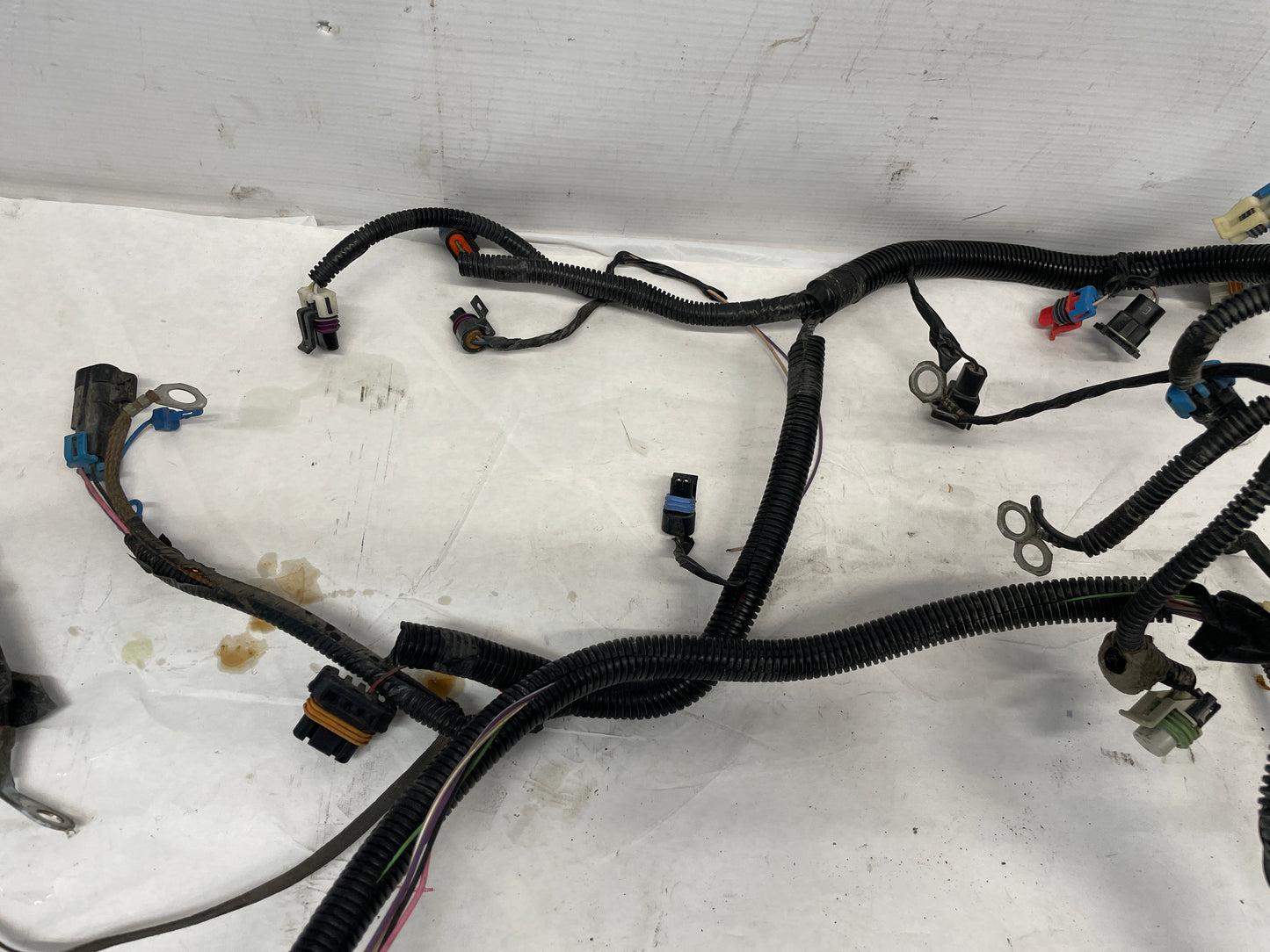 2002 Chevy Camaro SS Engine Motor Transmission Wire Wiring Harness OEM - Day's Parts Yard