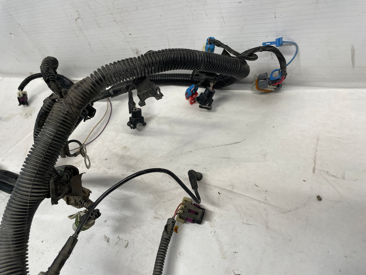 2002 Chevy Camaro SS Engine Motor Transmission Wire Wiring Harness OEM - Day's Parts Yard