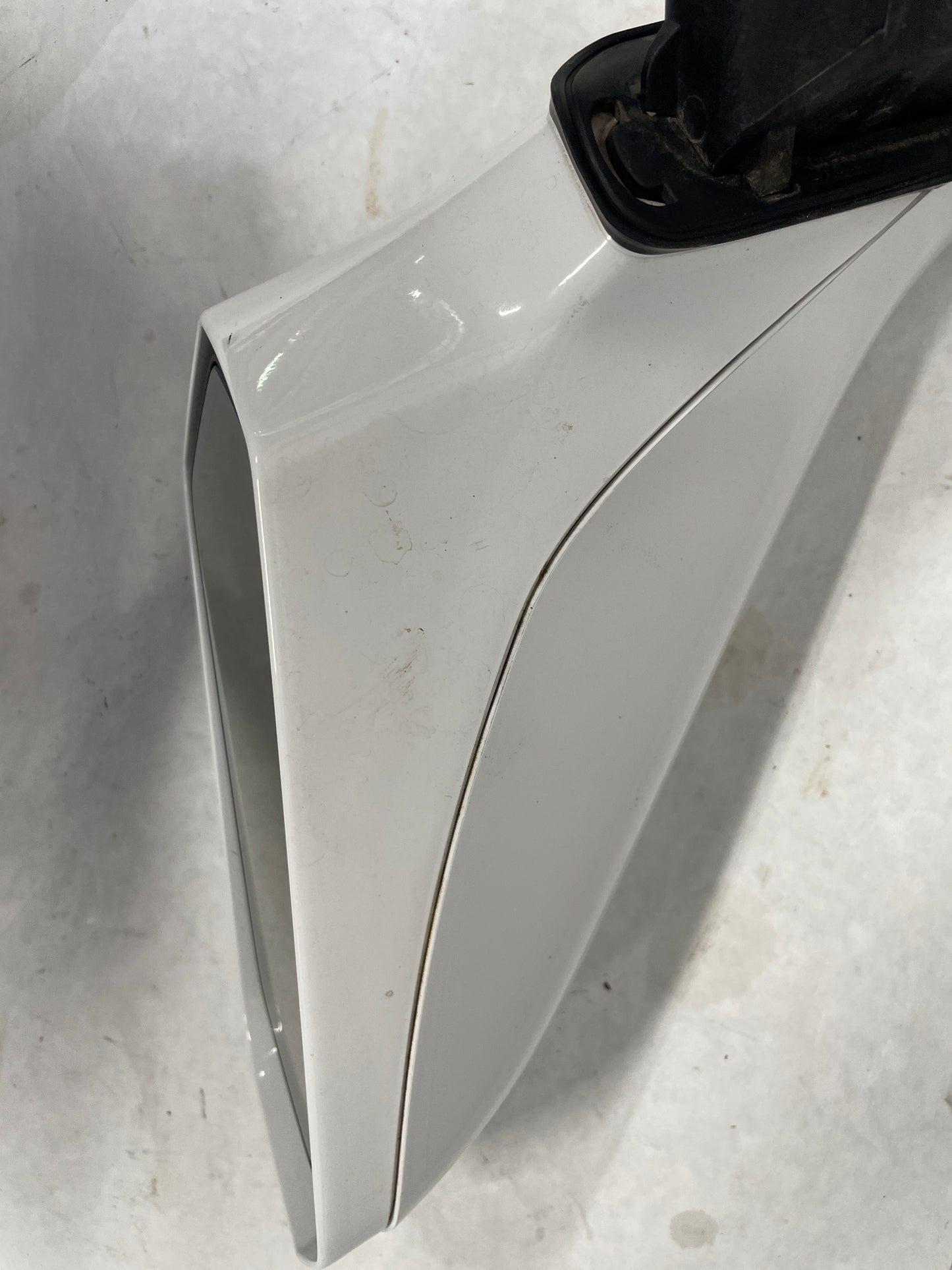 2015 Chevy Camaro SS LH Driver Exterior Mirror White OEM - Day's Parts Yard
