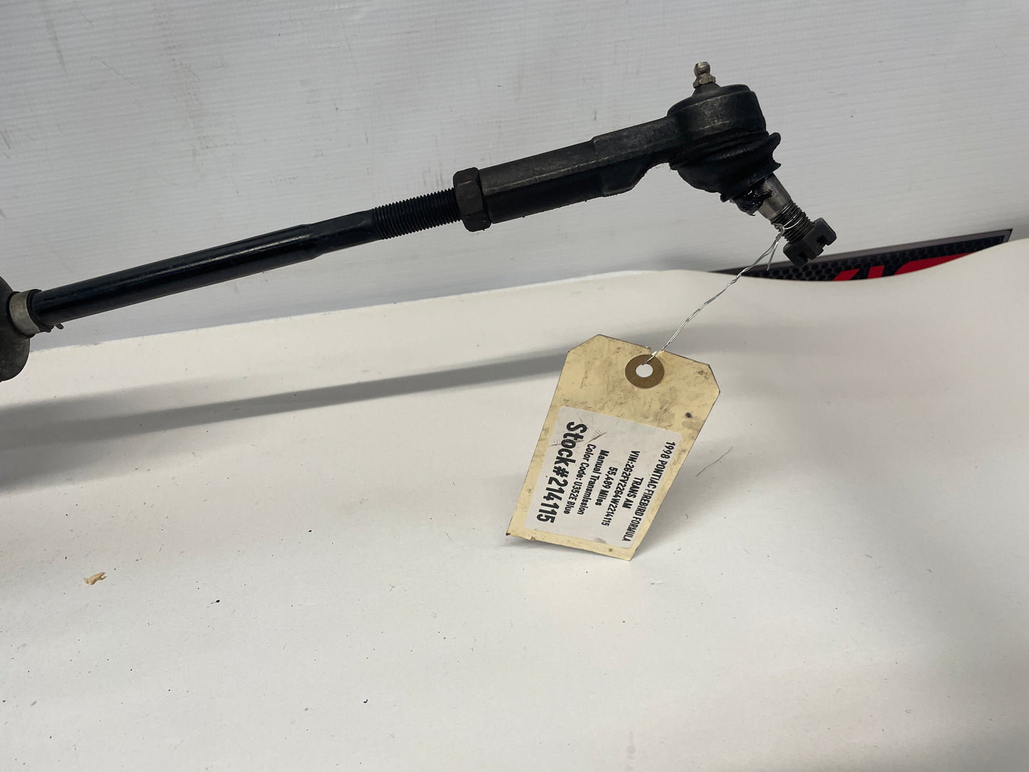 1998 Pontiac Firebird Formula Trans Am Steering Rack and Pinion OEM - Day's Parts Yard