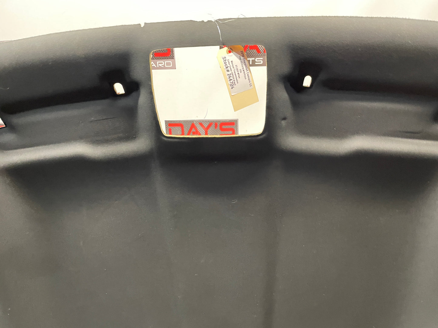 2015 Chevy Camaro SS Headliner Head Liner Lining Ebony Black OEM
