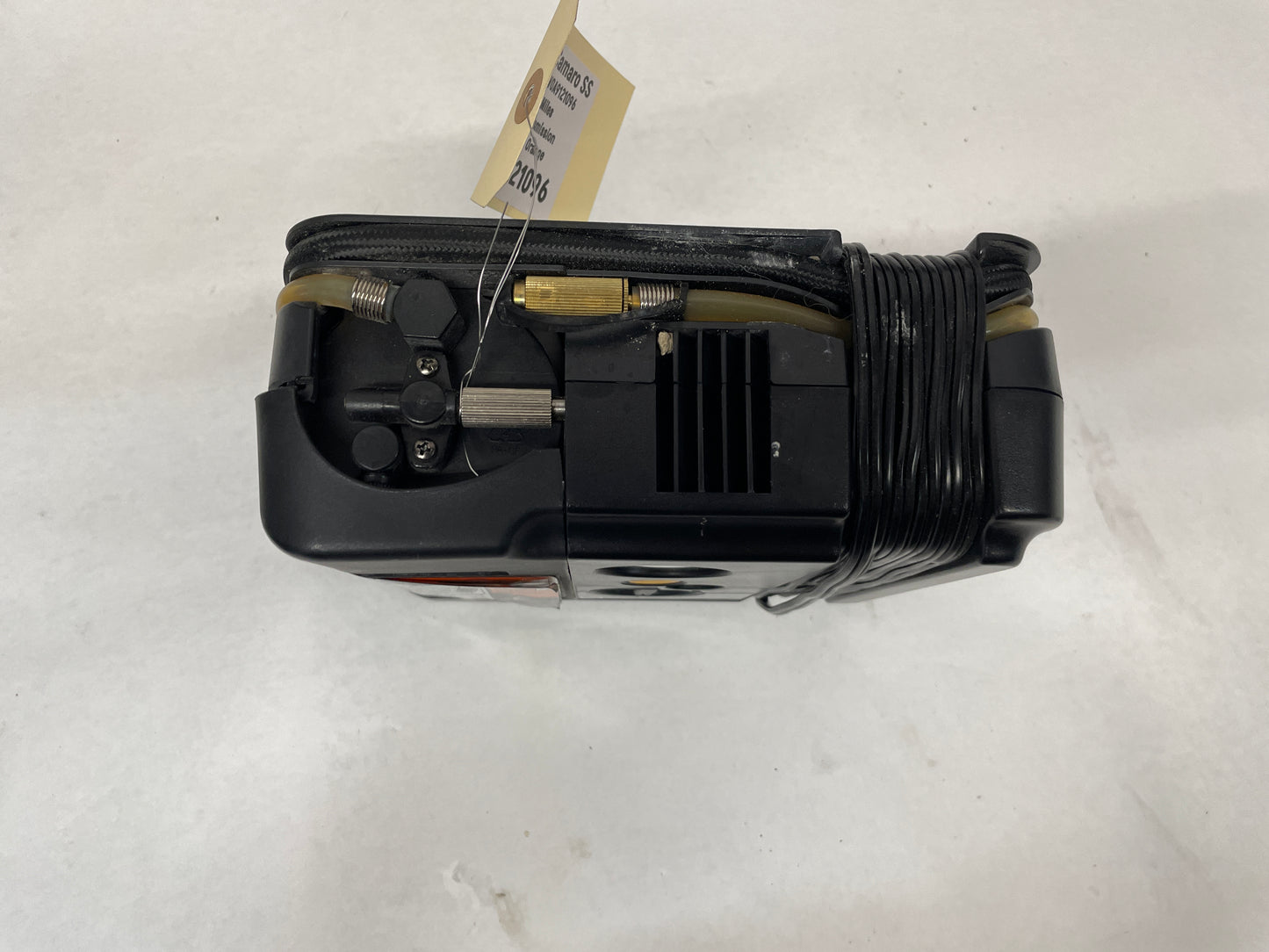 2010 Chevy Camaro SS Tire Air Compressor Inflator w/ Sealant OEM - Day's Parts Yard