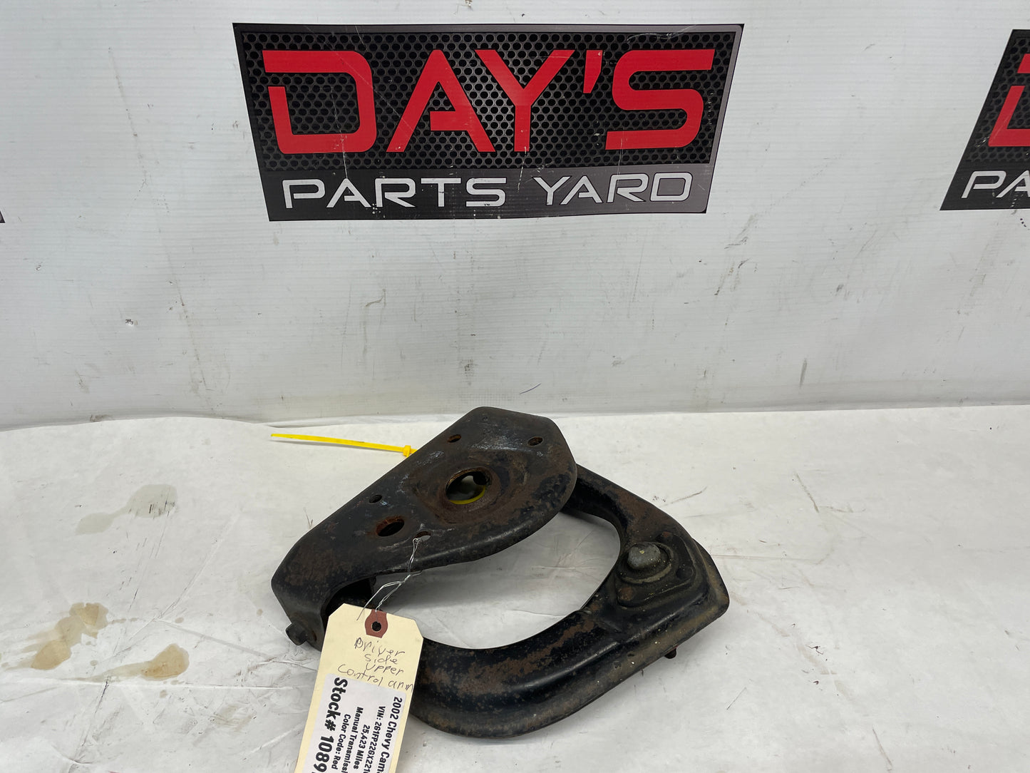 2002 Chevy Camaro SS LH Driver Front Upper Control Arm OEM - Day's Parts Yard