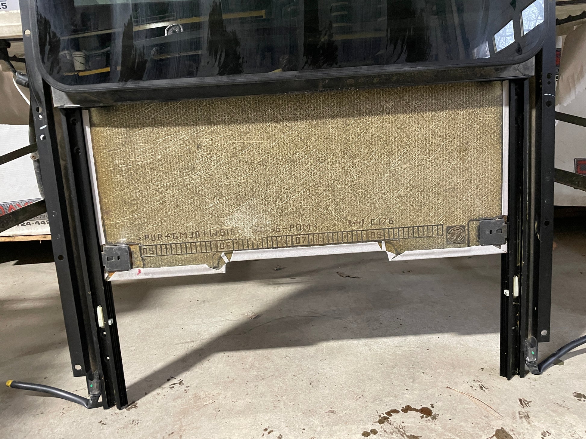 2015 Chevy Camaro SS 1LE Sun Moon Roof Sunroof OEM - Day's Parts Yard