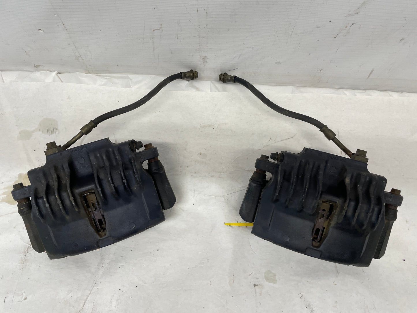 2002 Chevy Camaro SS RH & LH Front Brake Calipers OEM - Day's Parts Yard