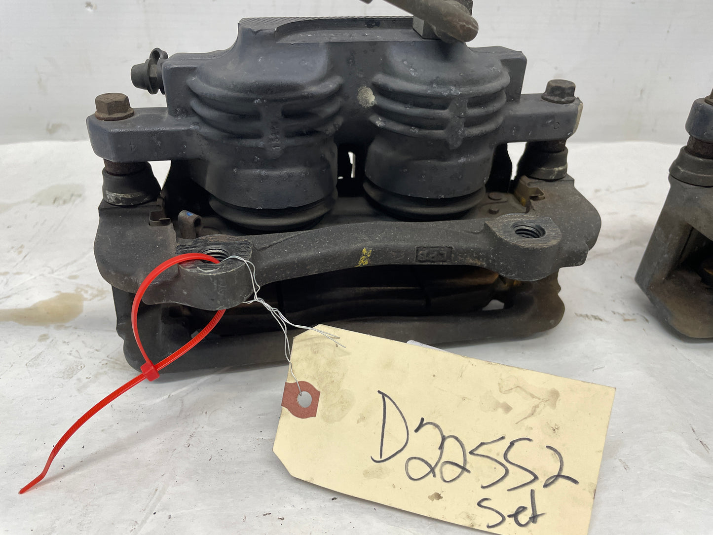 2002 Chevy Camaro SS RH & LH Front Brake Calipers OEM - Day's Parts Yard