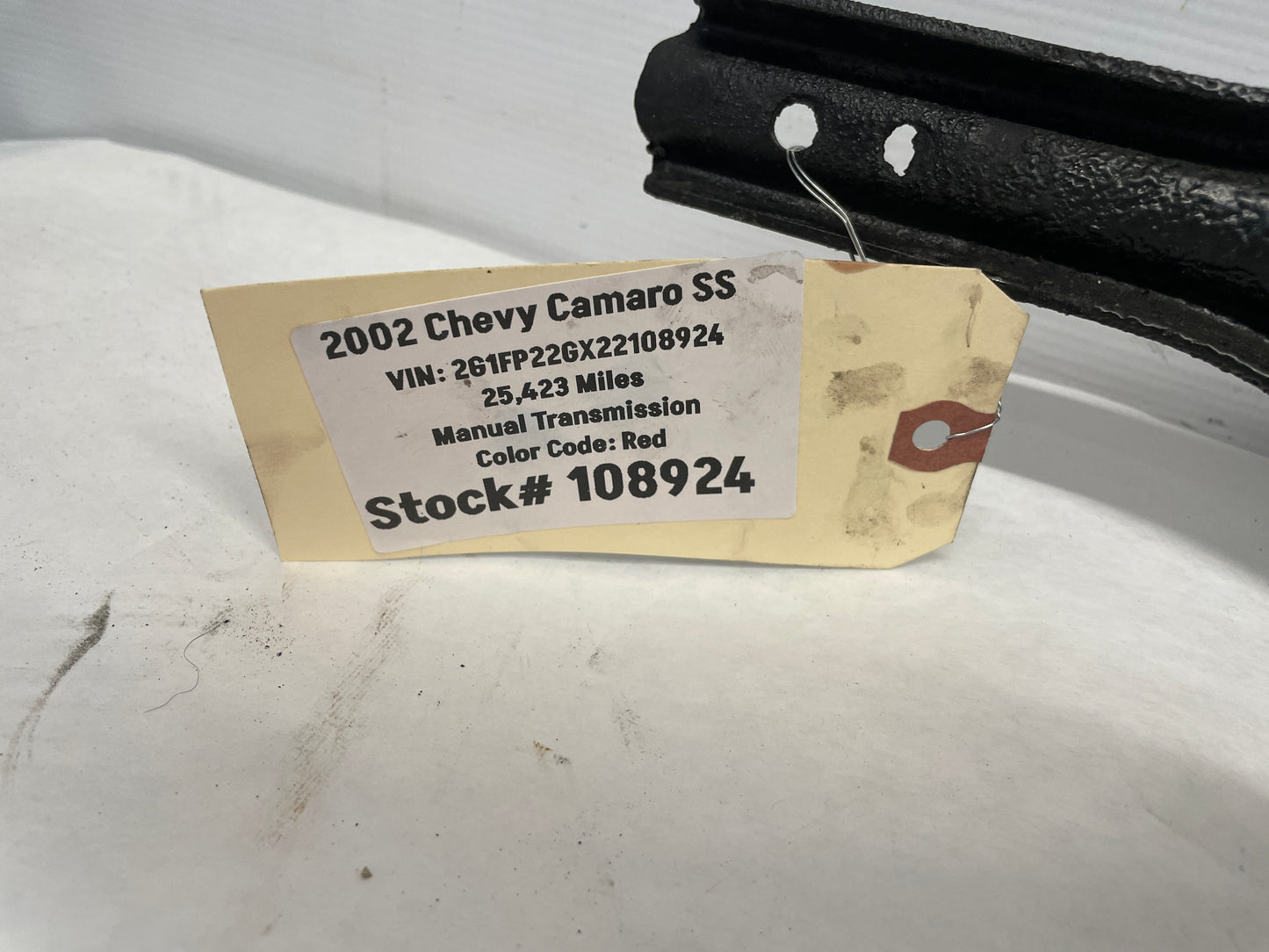 2002 Chevy Camaro SS Rear End Axle Factory Torque Arm OEM - Day's Parts Yard