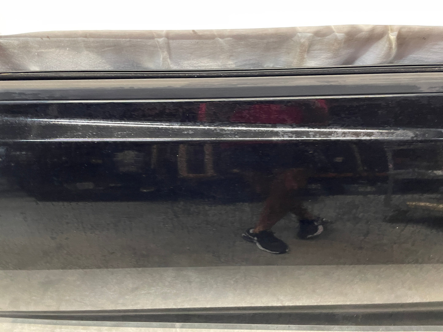 2015 Chevy Camaro SS LH Driver Front Exterior Door Black OEM