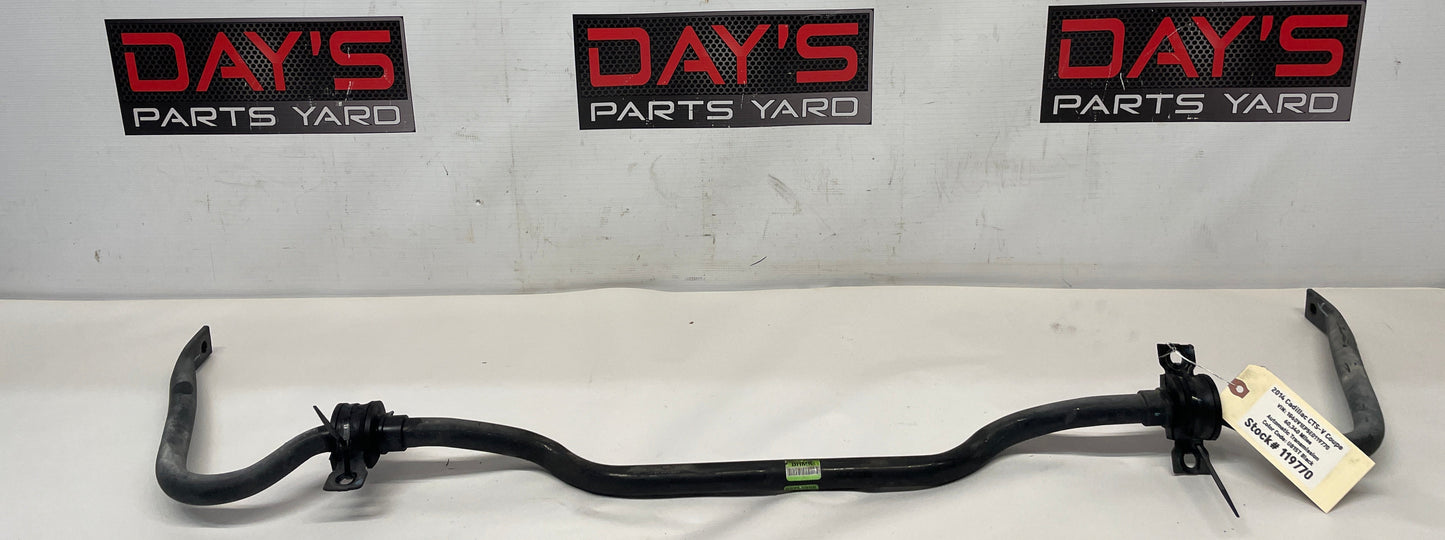 2014 Cadillac CTS-V Coupe Rear Suspension Sway Bar OEM - Day's Parts Yard