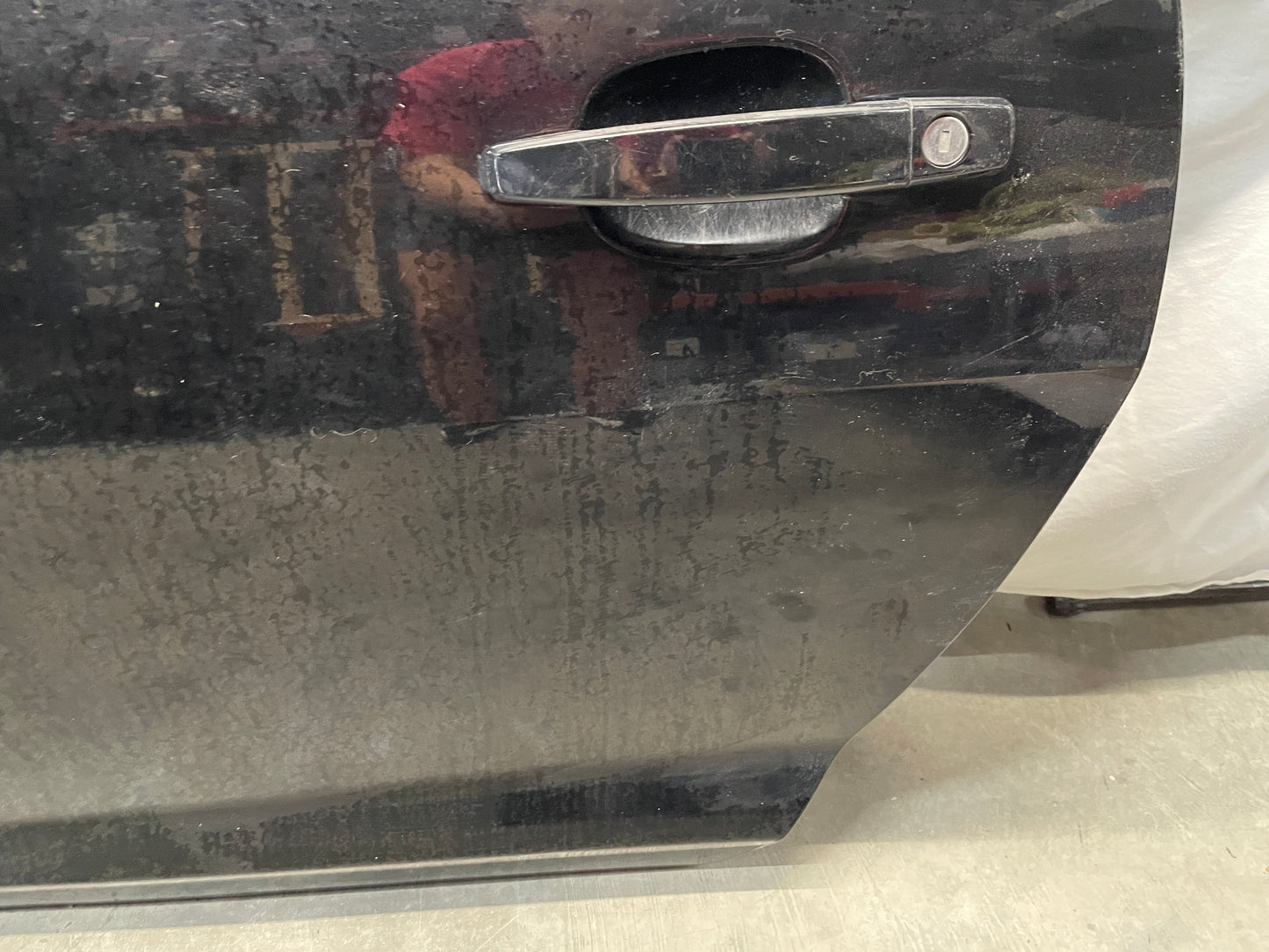 2015 Chevy Camaro SS LH Driver Front Exterior Door Black OEM
