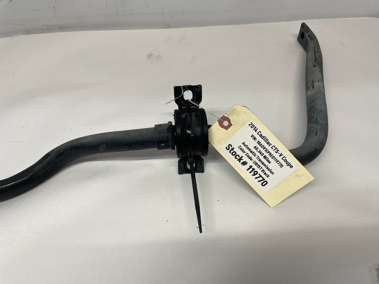 2014 Cadillac CTS-V Coupe Rear Suspension Sway Bar OEM - Day's Parts Yard