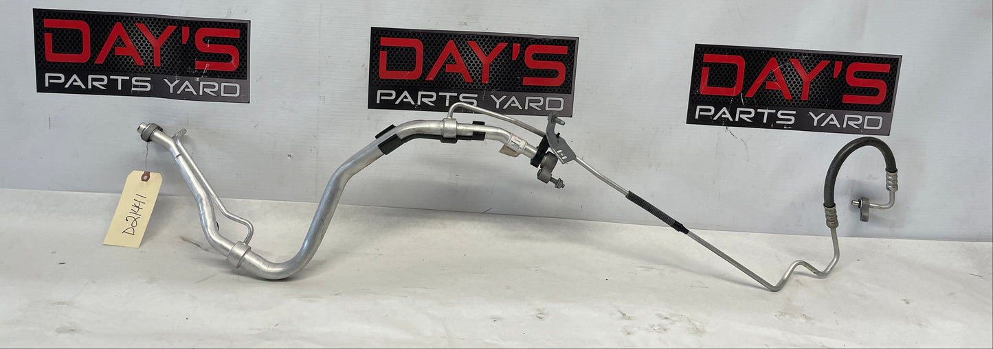 2014 Chevy SS Sedan AC Air Conditioner Line Hose Tube OEM - Day's Parts Yard